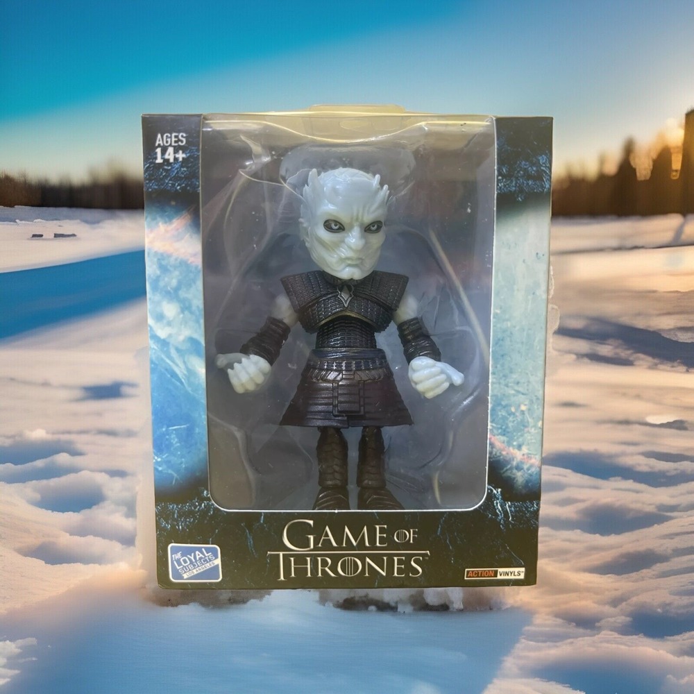 Game of Thrones Night‎ King Spear Posable Vinyl Figure Loyal Subjects Action Toy